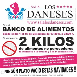 Cartel de la campaña.