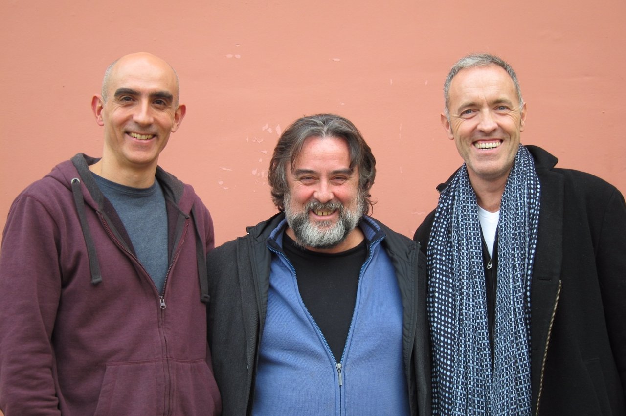 Alfredo Sanzol, Andrés Lima y Miguel del Arco