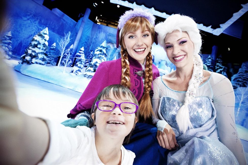 Frozen en el caldenario Talita