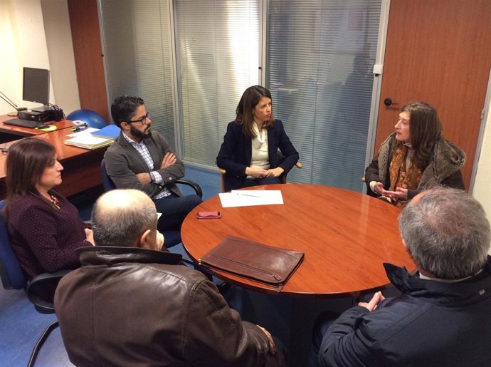 Reunión del PP con comerciantes