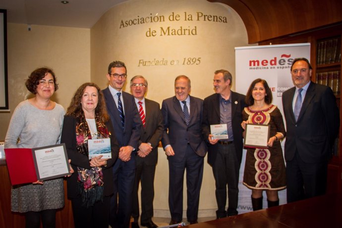 Premios Medes-Medicina en Español 2015