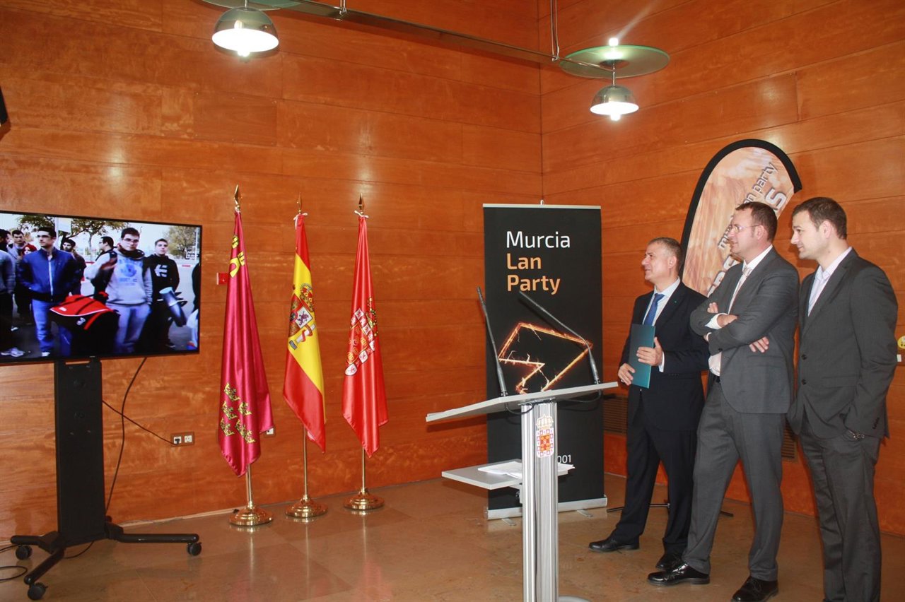 Imagen de la presentación del evento