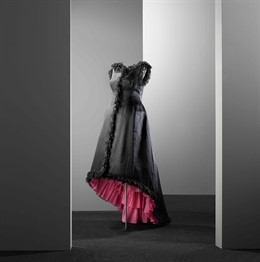 Modelo de Balenciaga