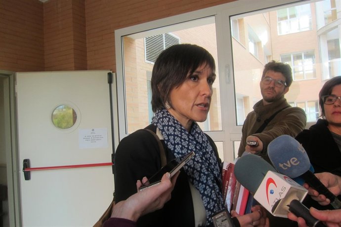 Magistrada-jueza de Menores de Jaén, María Teresa Carrasco.