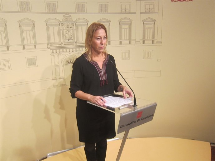 Neus Munté, vicepta.Generalitat