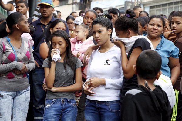 Crimen en Venezuela 