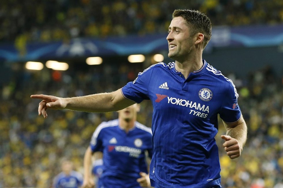 Gary Cahill, jugador del Chelsea