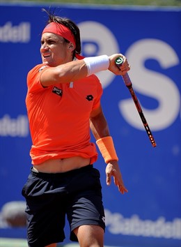 David Ferrer en el Conde de Godó