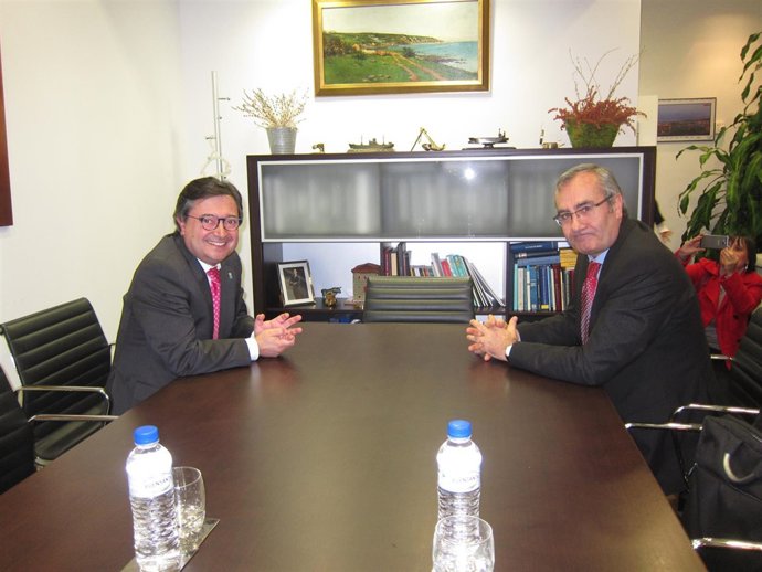 Laureano Lourido y José Llorca 