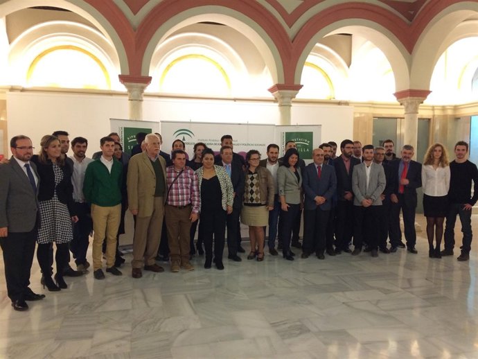 El IAJ concede los Premios Sevilla Joven