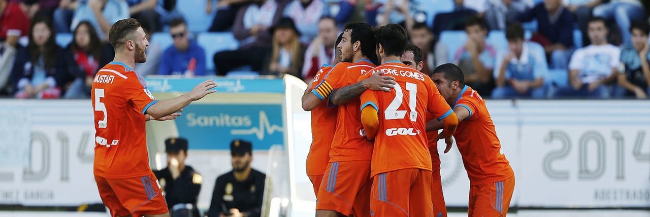 El Valencia se da una alegría en Balaídos