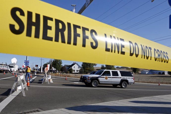 Tiroteo en un centro universitario de Roseburg (Oregón)