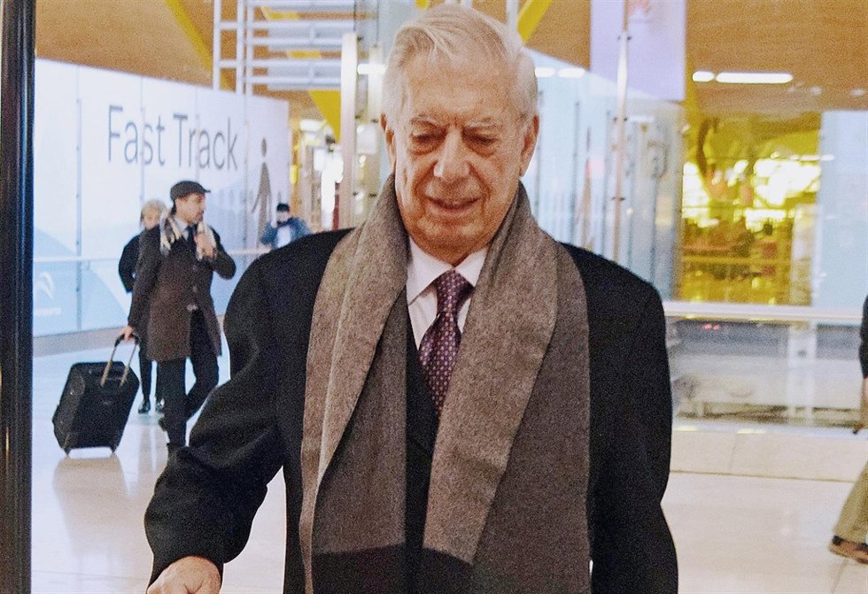 Mario Vargas Llosa de Patricia: Tengo buena relación con ella, felizmente