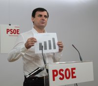 PSOE afirma que la desaladora de Escombreras es un icono del "despilfarro" y "actitud caciquil" del PP en la Región 