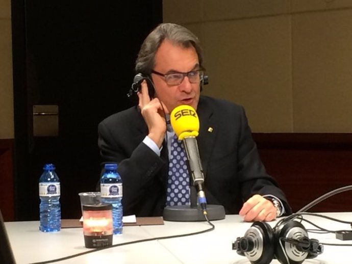 Artur Mas en la Cadena Ser