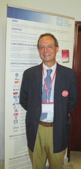 Sociedad Española de Hematología y Hemoterapia (SEHH) ,  José María Moraleda