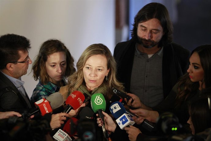 La jueza Victoria Rosell, número uno de Podemos por la provincia de Las Palmas