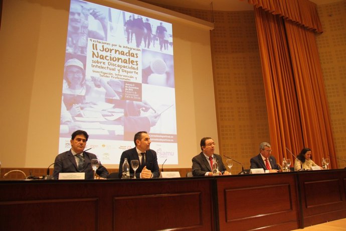Jornadas de la UPO sobre la Ley del Deporte de Andalucía