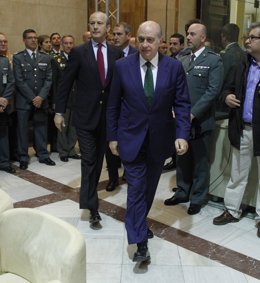 El ministro del Interior Jorge Fernández Díaz