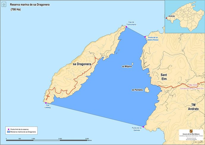 Propuesta reserva marina sa Dragonera