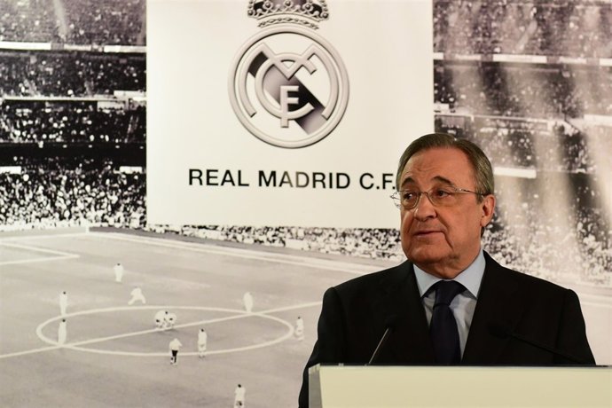 Florentino Pérez Real Madrid
