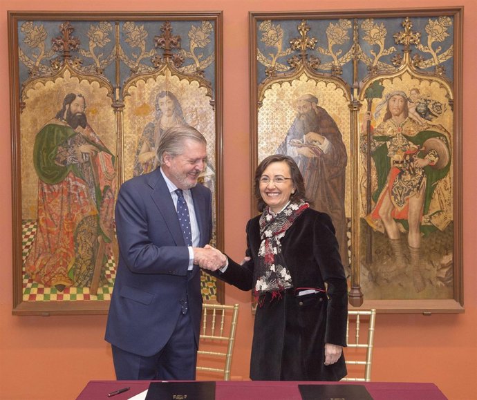 Íñigo Méndez de Vigo y Rosa Aguilar