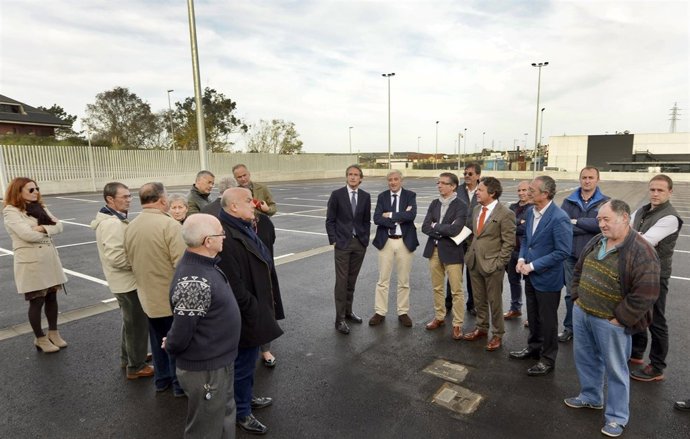 Depósito vehículos Ojaiz