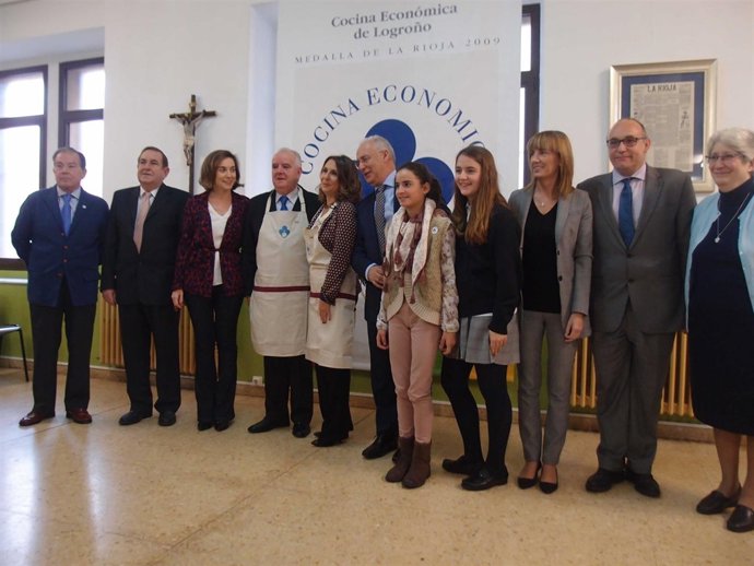 Entrega de los delantales