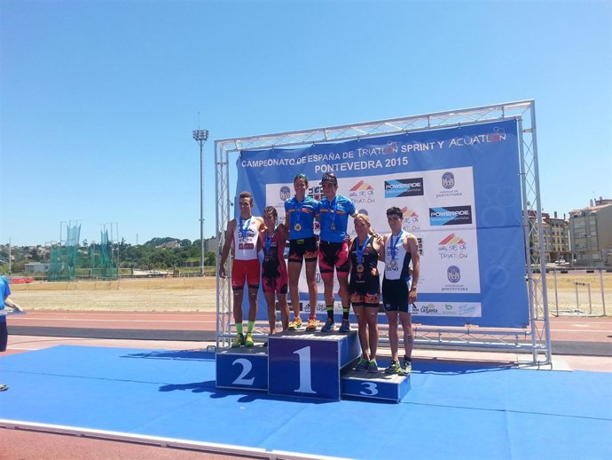 Triatlón Gómez Noya Pontevedra