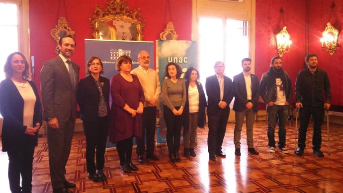 El Parlament balear en el Día internacional de personas con discapacidad