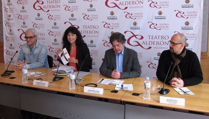 Carlos Tapia, Ana Redondo, Jose María Viteri y Javier Esteban en la presentación