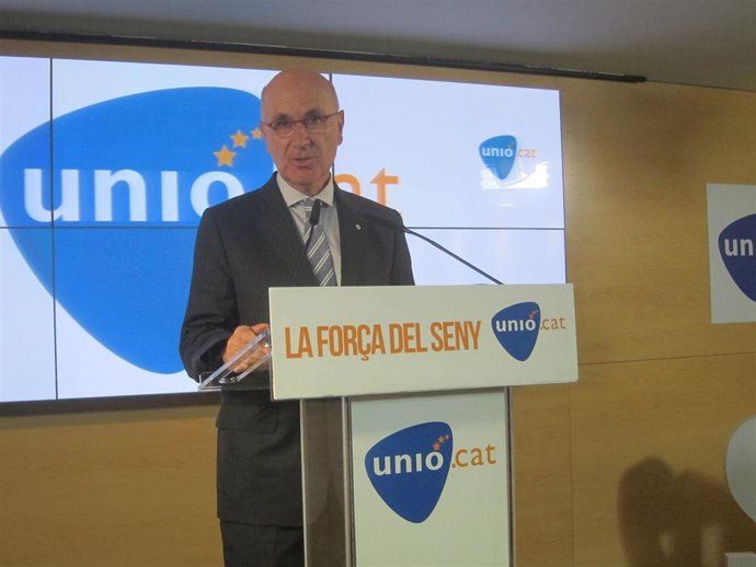 Josep Antoni Duran (Unió)