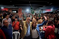 CIS: En Andalucía ganaría el PSOE con 21-25 escaños por 19-21 del PP y 11-14 de C's