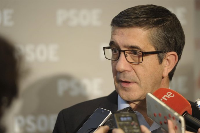 El secretario de Acción Política del PSOE, Patxi López