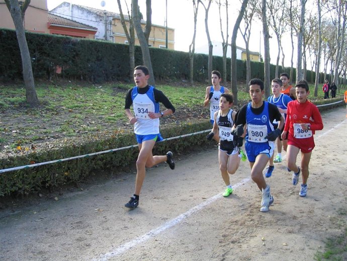 José Manuel Fuentes, atleta extremeño