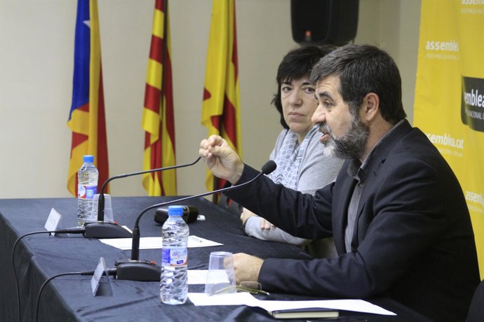 Jordi Sànchez, Rosa Alento (ANC)