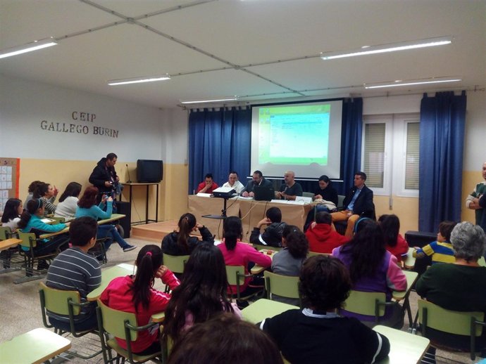 Jornadas educativas en Granada en el Día de las personas con Discapacidad.