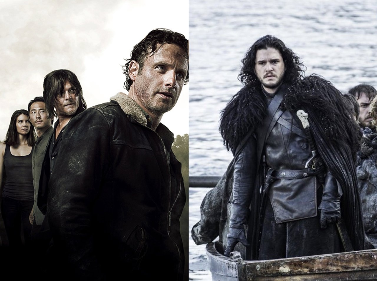 The Walking Dead y Juego de Tronos