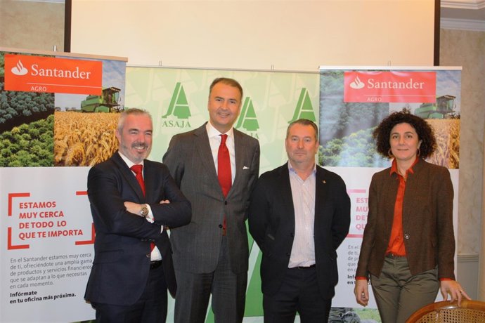 Nota De Prensa Convenio ASAJA Banco Santander