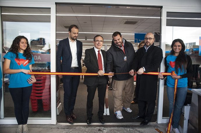 Inauguración de la tienda Worten