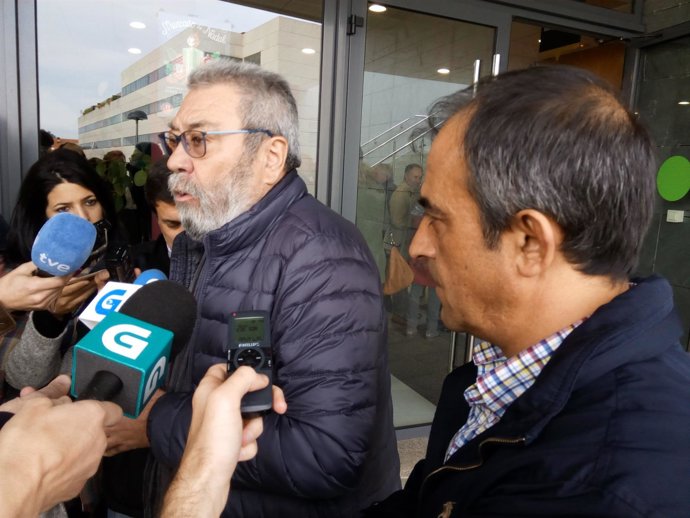 Cándido Méndez en declaracionies en Santiago