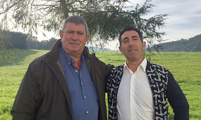 Lorenzo Ramos y Alberto Pérez