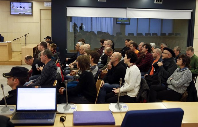  MACROJUICIO A LAS CÚPULAS DE BATASUNA, PCTV Y ANV