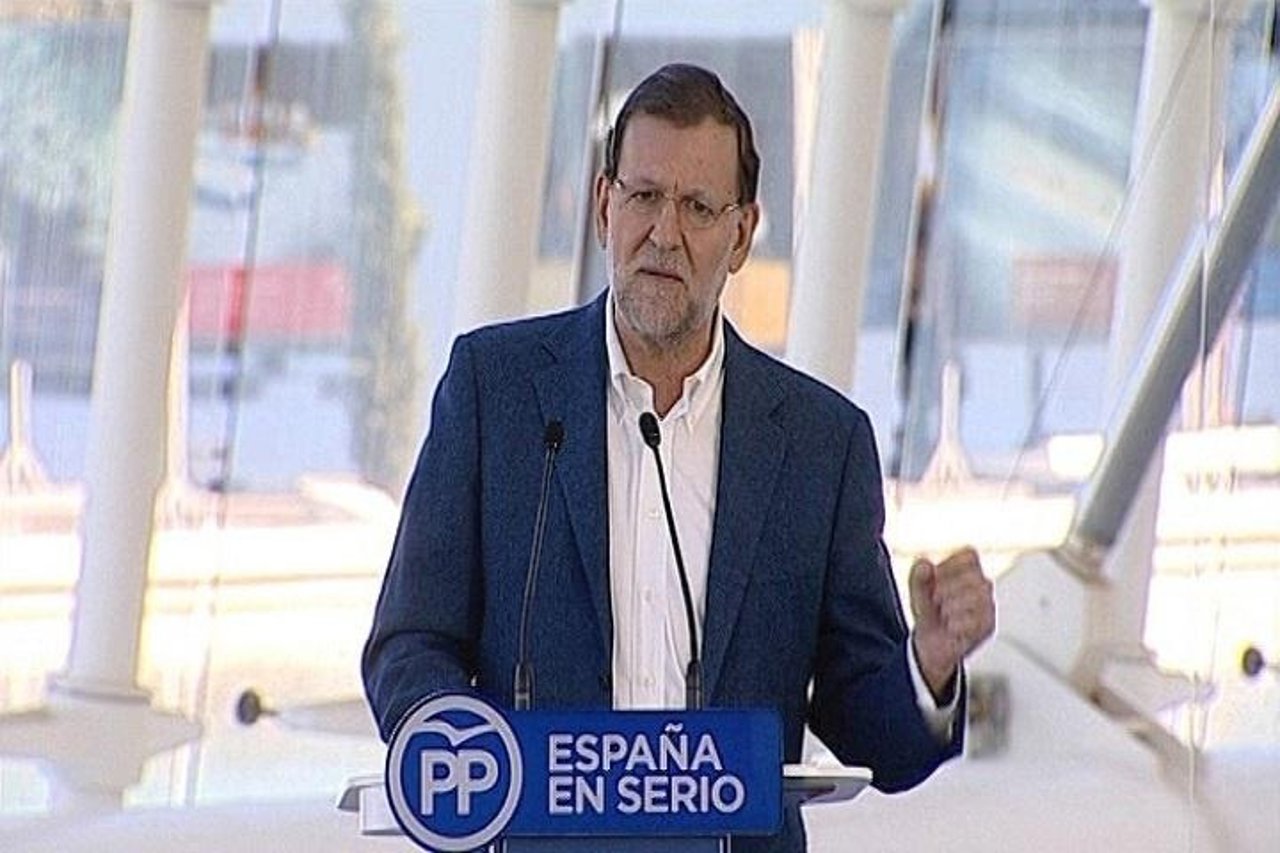 Rajoy estará en un acto el 18 de diciembre en Valencia