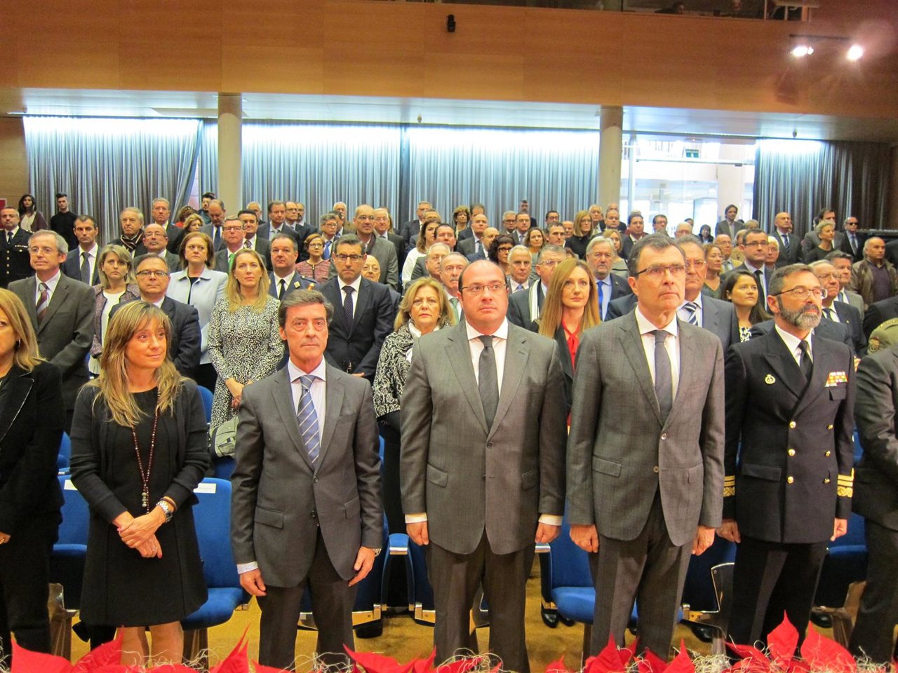 Imagen del acto del XXXVII aniversario de la Constitución Española