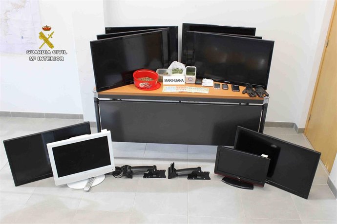 Robos en hoteles de Calvià