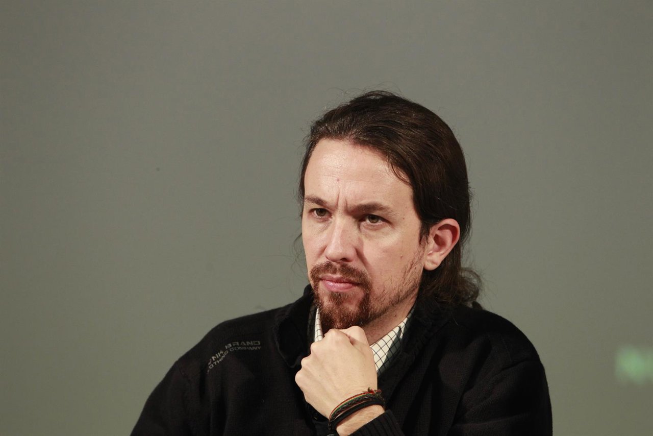 Pablo Iglesias en un acto