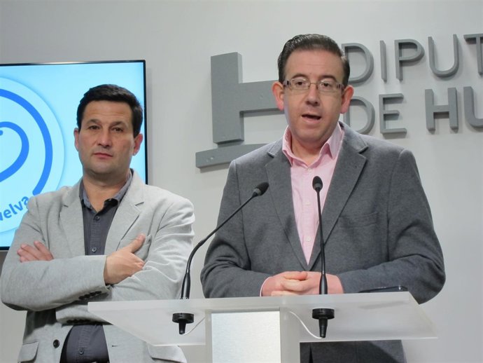 El alcalde de Aracena, Manuel Guerra. 