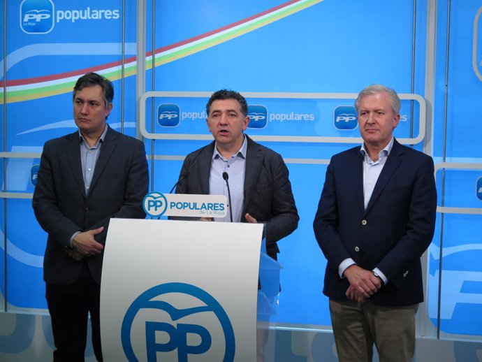 Cuevas, Del Río y Pérez Pastor, en la rueda