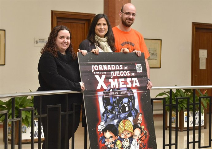 Presentación de las Jornadas de Juegos de Mesa 'Minas Tirith'